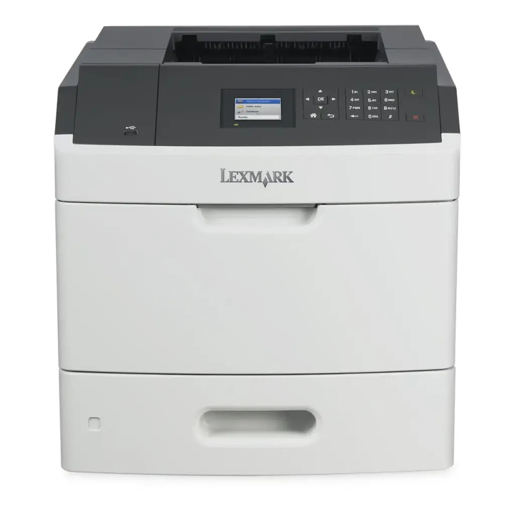 Renewed Lexmark MS811 Series MS811n Laser Printer 40G0200 Network Ready ...